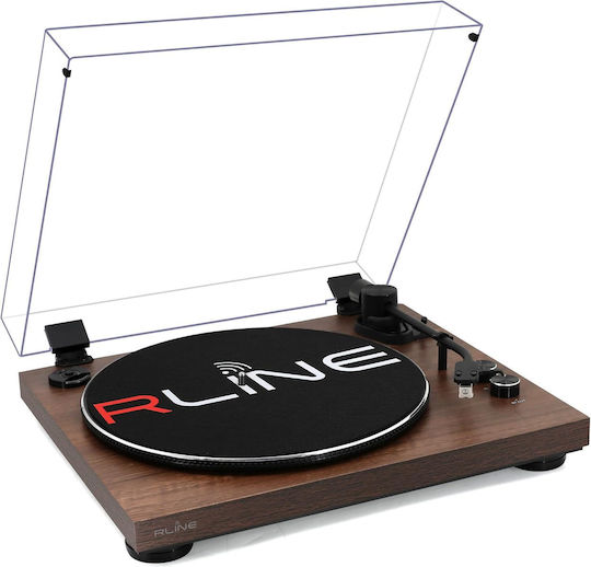 Redline RLTN11-MW RLTN11MWLN Turntable with Belt Drive and Pre Amp Mat Walnut