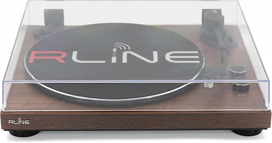 Redline RLTN11-MW RLTN11MWLN Turntable with Belt Drive and Pre Amp Mat Walnut