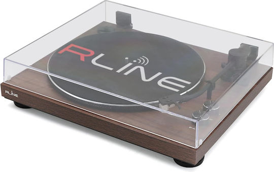 Redline RLTN11-MW RLTN11MWLN Turntable with Belt Drive and Pre Amp Mat Walnut
