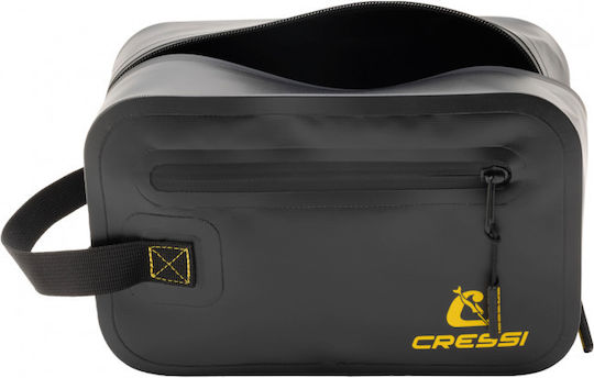 CressiSub Lyos Στεγανός Σάκος 4lt Μαύρος