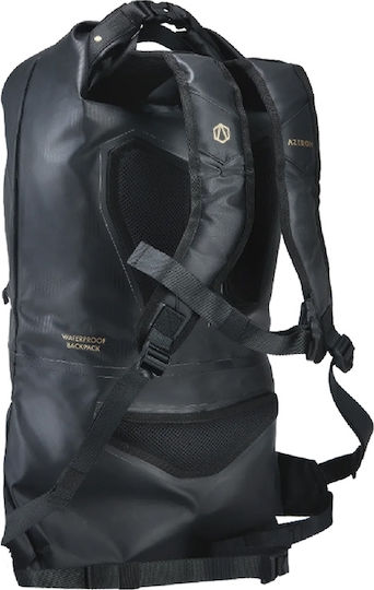 Aztron Future Wasserdichte Tasche Rucksack mit einer Kapazität von 40 Litern Schwarz