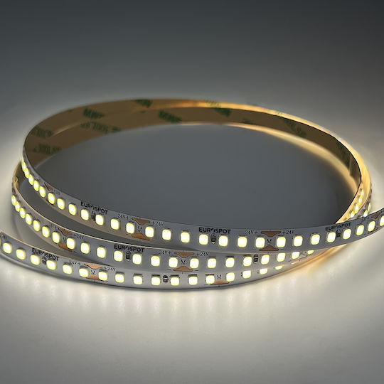 Eurospot LED Strip 24V Natural White Light 5m SMD2835 Type
