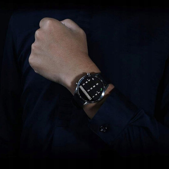 Gravity Smartwatch Silver Bracelet + Strap Gt10-6