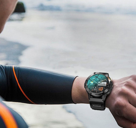 Smartwatch Gravity Gt22-2 Czarny Gt22