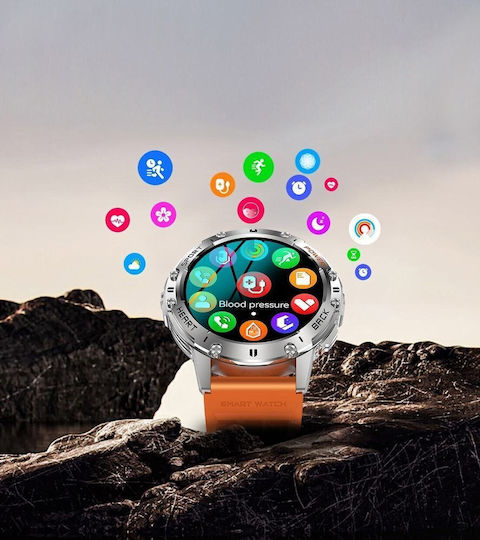 Smartwatch Gravity Gt22-2 Czarny Gt22