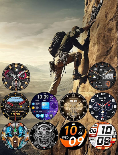 Smartwatch Gravity Gt22-2 Czarny Gt22