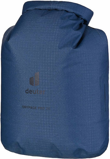 Deuter Στεγανός Σάκος Πλάτης 20lt Μπλε