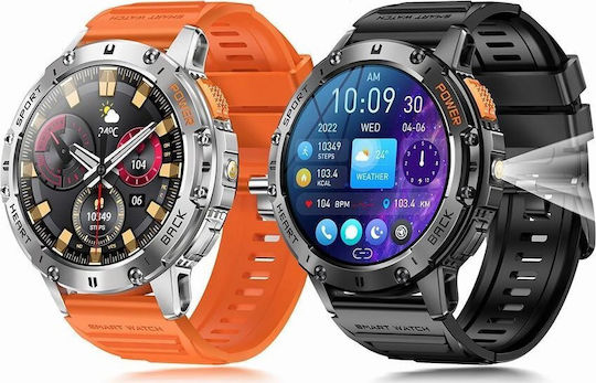 Smartwatch Gravity Gt22-2 Czarny Gt22