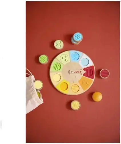Janod Baby Activity Toy Made of Wood