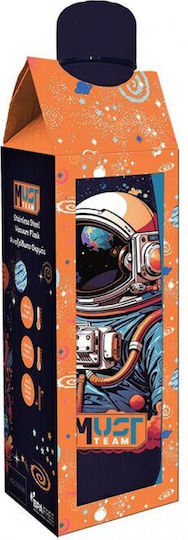 Must Team Stainless Steel Thermos Bottle 500ml