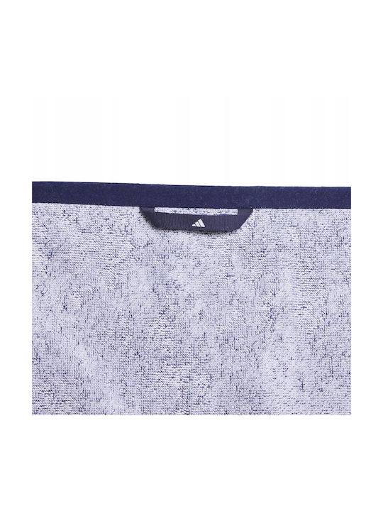 adidas Πετσέτα Γυμναστηρίου Βαμβακερή Navy Μπλε 50x100cm adidas Πετσέτα Γυμναστηρίου Βαμβακερή Navy Μπλε 50x100cm