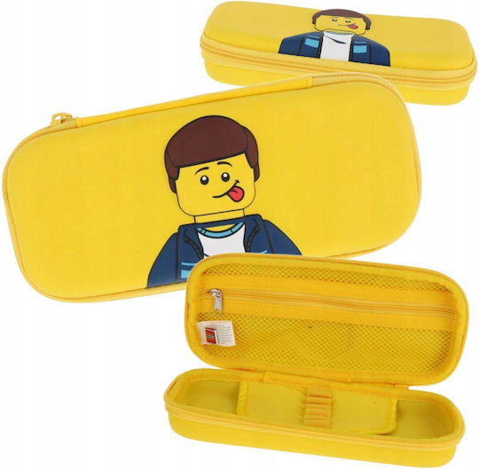 LEGO Federmäppchen Zylinderförmig Gelb