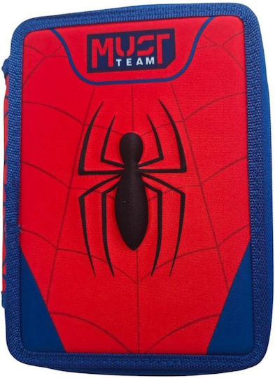 Κασετινα Διπλη Γεματη 15χ5χ21εκ Spiderman Web