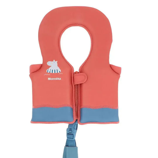 Baby Oliver Kinder Rettungsweste Hippos 1-2 Jahre Monnëka