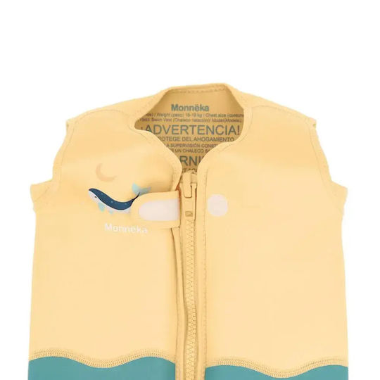 Γιλέκο Προστασίας Whale Teal 3-6 Ετών Monnëka