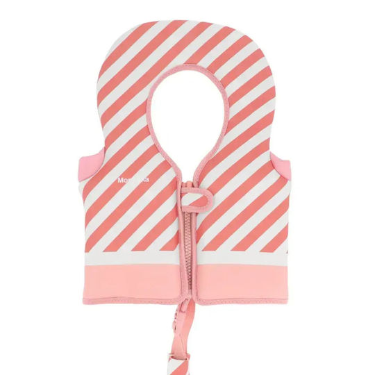 Protection Vest Stripes Bloom&blush 1-2 Years Monnëka