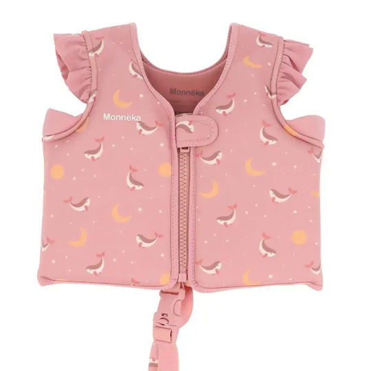 Baby Oliver Kinder Rettungsweste Whale Rosa Für 2-3 Jahre Monnëka