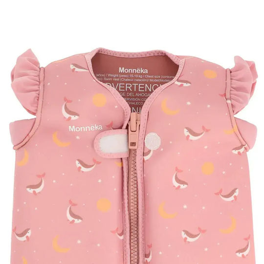 Baby Oliver Kinder Rettungsweste Whale Rosa Für 2-3 Jahre Monnëka