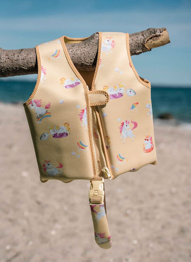 Filibabba Swim Vest Unicorn Shores 3-4 Ετών 108.00591