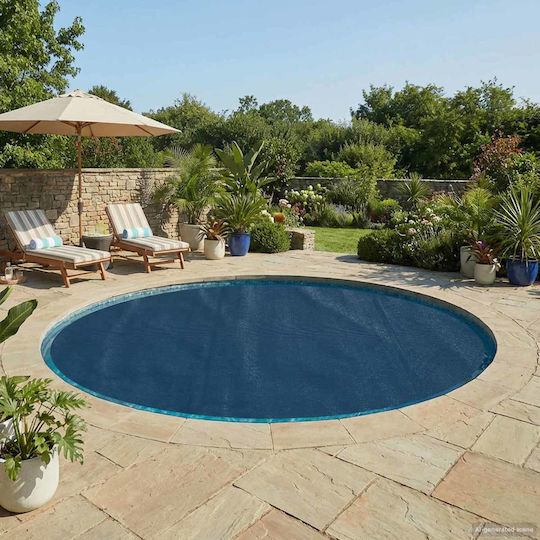 vidaXL Solar Pool Cover Black