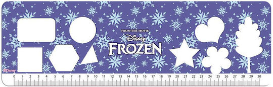Drawing Pad Frozen 23x33 Cm 40 Sheets Stickers & Stencils 2 Designs 1 Piece