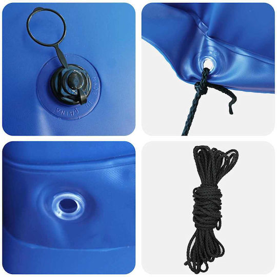 vidaXL Blue Pool Cover Protective 310x180cm