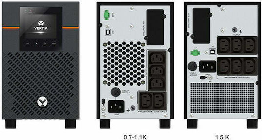 Vertiv PSA6E-2200IT-SCH UPS Line-Interactive 1225W