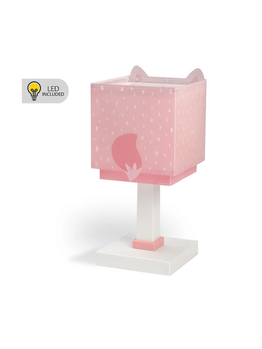 Ango LED Детски Осветителни Тела За Маса За Офиса Little Fox Бял 29x13.5x13.5см