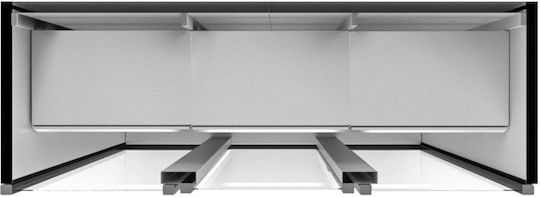 Domi Vitrină Frigorifică Self-Service 77x220cm