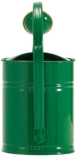 Watering Can House Doctor Wan Green Small Galvanized Steel L 36 Cm H 25 Cm Dia 13 Cm