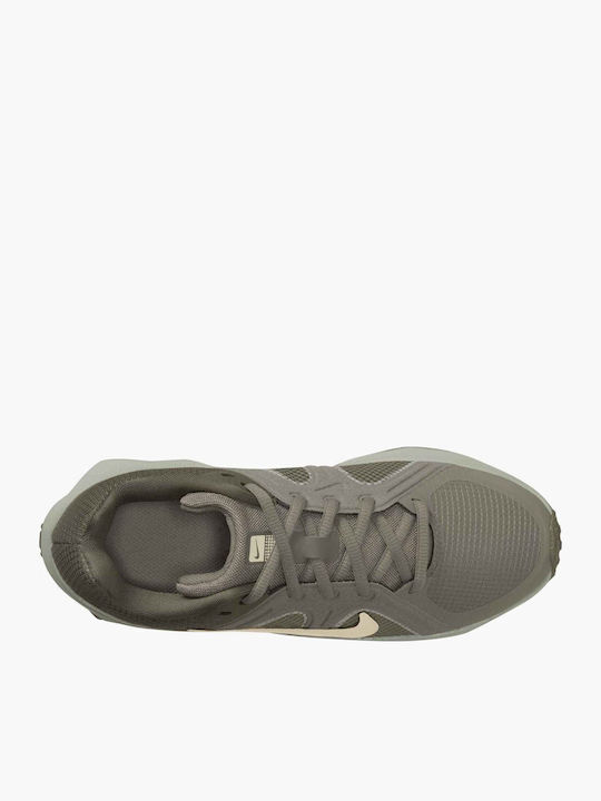 Metro Tek Kids Sports Shoes Running Khaki