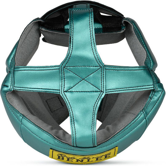 Benlee Mike Adult Full Face Boxing Helmet Green