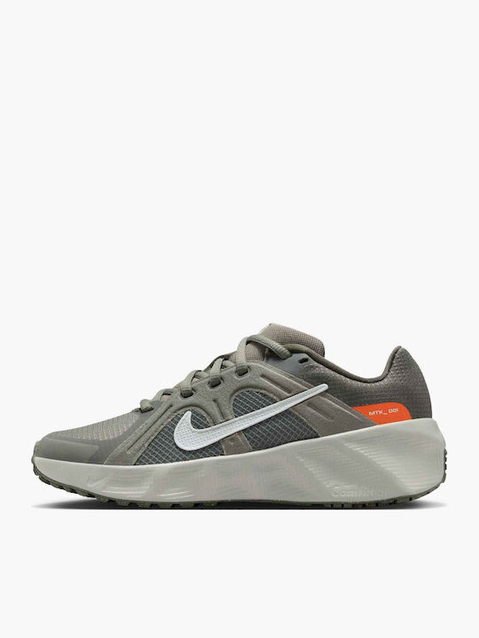 Metro Tek Kids Sports Shoes Running Khaki