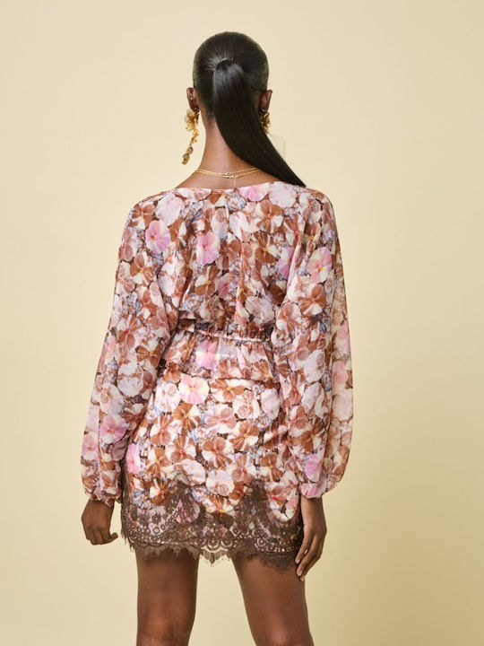 Mini Skirt Floral Floral