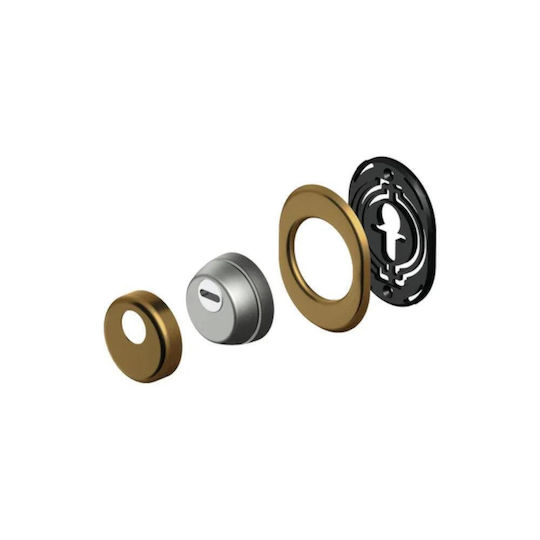 Disec Defender Lock Bronze