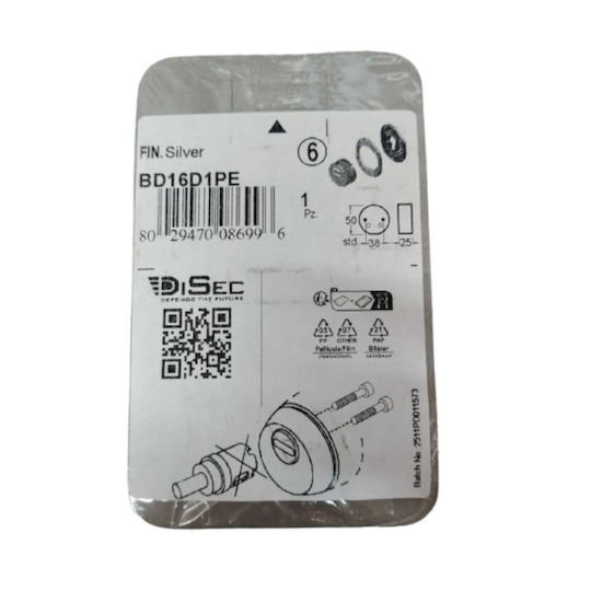 Disec Defender Lock Silver