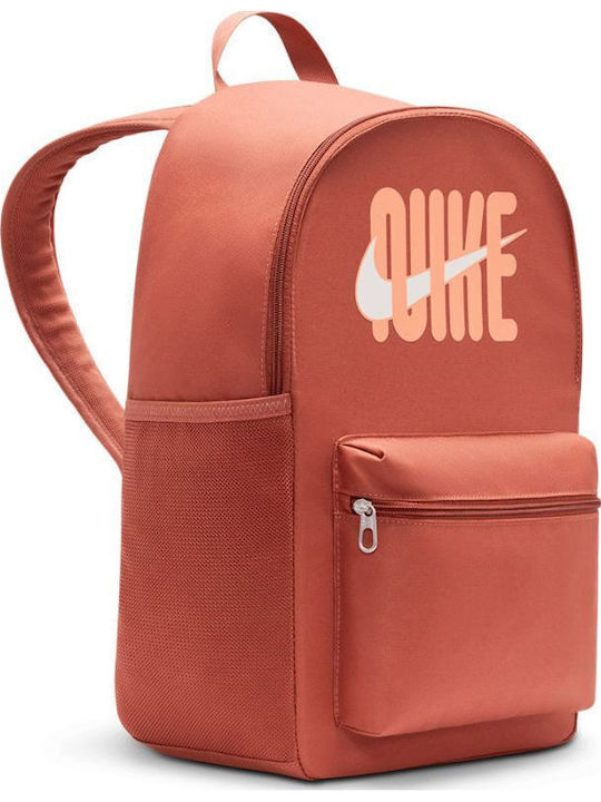Nike Heritage Σχολική Τσάντα Πλάτης Κόκκινη