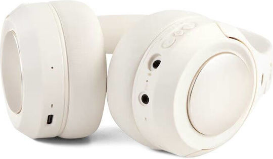 Muse M-295ANCW Wireless / Wired Over Ear Headphones White