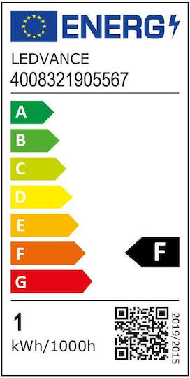Osram Λάμπα LED 1W για Ντουί GU10 Κόκκινο