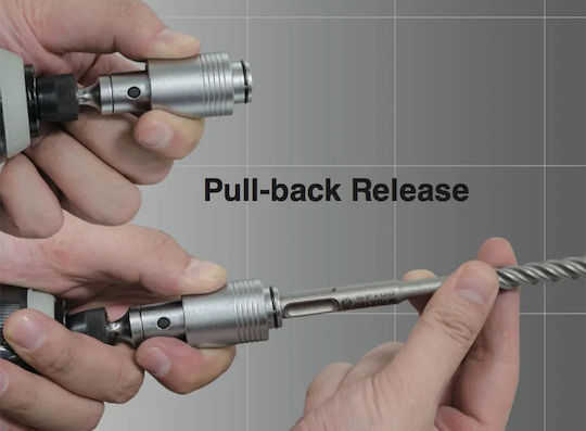SKS Tools Adapter Für Steckdosen & Bits Mit HEX / SDS Anschluss Und Ausgang
