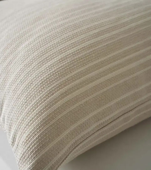 Gofis Home Pillow Case Nymeria Beige 50cm