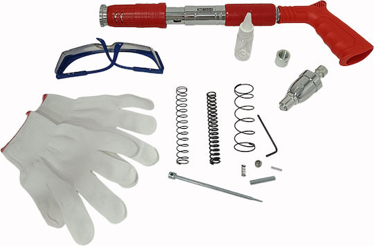 Nail Gun Concrete Spring 2 1 300 Nails Length 47mm Square Plate Capsule 8.3mm Sks Tools 40020048s
