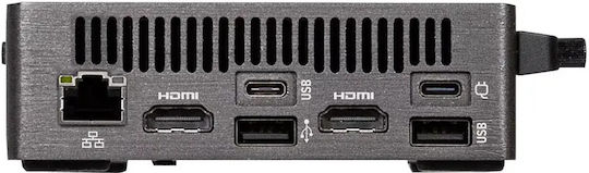Gigabyte BRIX BRU5-225H Мини Компютър (Core Ultra 5 225H/64GB DDR5/1TB SSD + 1.0TB SSD/W11 Pro)