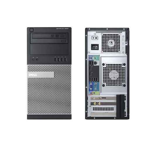Dell Optiplex 9020 Recondiționat Grad A (Core i7-4600/32GB/512GB SSD/Fără Sistem de Operare) Revopsit