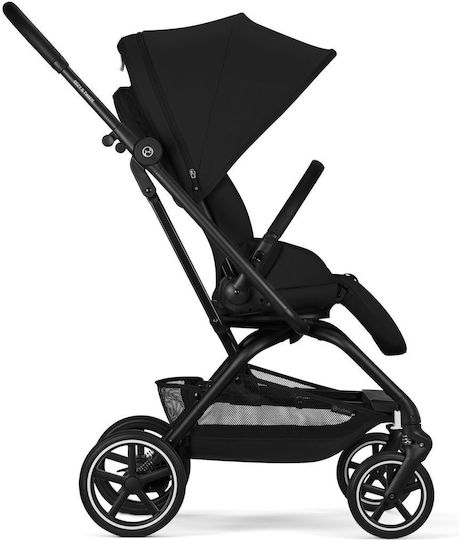 Cybex Eezy S Twist+2 Reversible Baby Stroller Suitable for Newborn Black 8.8kg
