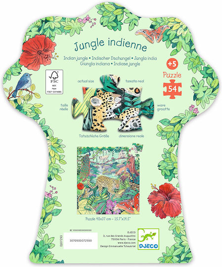 Kinderpuzzle 54 Teile Djeco
