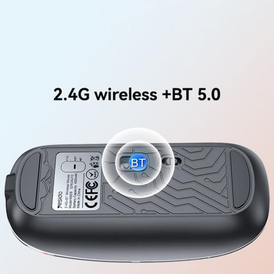 Yesido Mouse Ergonomic Wireless Negru