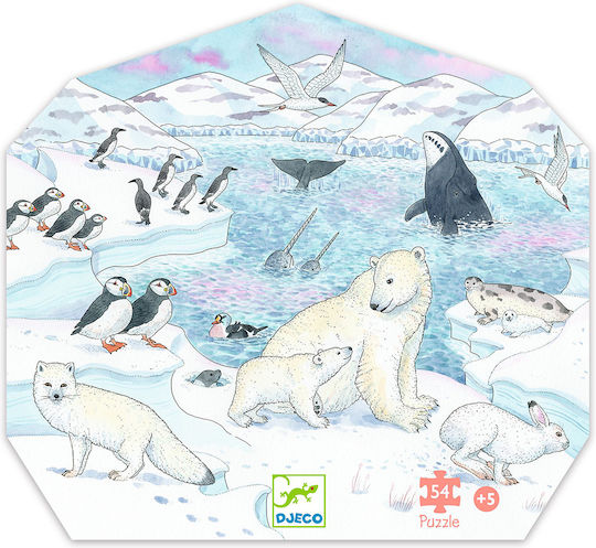 Kinderpuzzle für 5+ Jahre 54 Teile Djeco