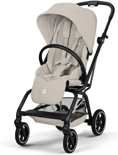 Cybex Eezy S Twist+2 Reversible Baby Stroller Suitable for Newborn Dune Grey 8.8kg
