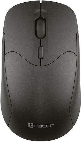 Tracer RF Nano Mouse Wireless Ergonomic Negru